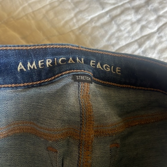 American eagle low rise kick boot cut jean - Picture 6 of 7